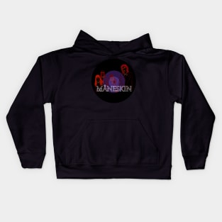 Vinyl-Maneskin Kids Hoodie